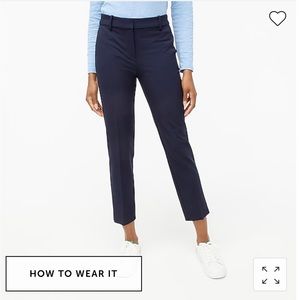 J.Crew Factory Ruby Pant in Navy